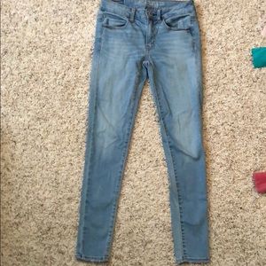 American Eagle skinny jeans